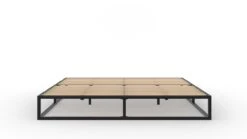 Emma Metal Bed -Beddengoed Korting Winkel Emma Metal Bed zwart 1