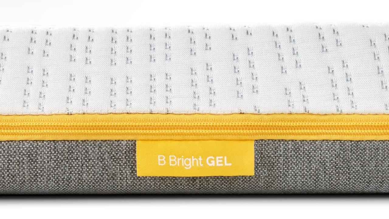 Splittopmatras B Bright Gel 5 Splittopmatras B Bright Gel - Afbeelding 3