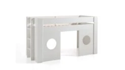 Halfhoogslaper Freya -Beddengoed Korting Winkel Halfhoogslaper Freya Wit 2