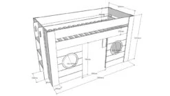 Halfhoogslaper Freya -Beddengoed Korting Winkel Halfhoogslaper Freya Wit 3