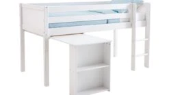 Halfhoogslaper Jip Met Uitschuifbureau -Beddengoed Korting Winkel Halfhoogslaper Jip met uitschuifbureau wit 1