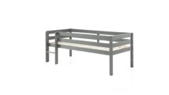 Halfhoogslaper Pino -Beddengoed Korting Winkel Halfhoogslaper Pino grijs 1