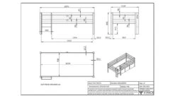 Halfhoogslaper Pino -Beddengoed Korting Winkel Halfhoogslaper Pino grijs 2