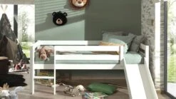 Halfhoogslaper Pino Met Glijbaan