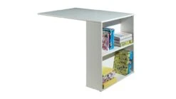 Halfhoogslaper Scott Met Bureau En Commode -Beddengoed Korting Winkel Halfhoogslaper Scott met bureau en commode wit 4