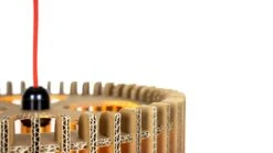 Hanglamp Paper Leeuwarden -Beddengoed Korting Winkel Hanglamp Paper Leeuwarden karton 3