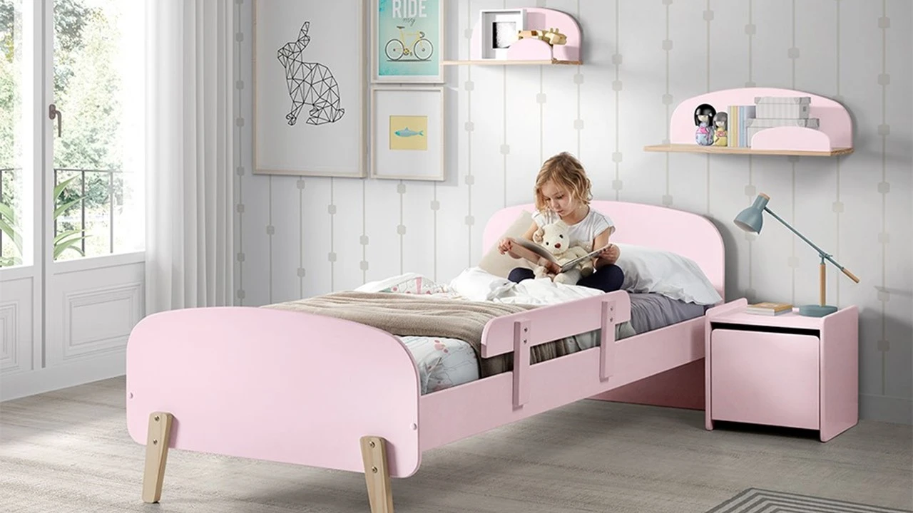 Bed Kiddy Inclusief Uitvalbeveiliging 3 Bed Kiddy Inclusief Uitvalbeveiliging