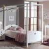 Hemelbed Amori Met Nachtkast 2 Hemelbed Amori Met Nachtkast -Beddengoed Korting Winkel Hemelbed Amori