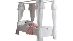 Hemelbed Amori Met Gordijn -Beddengoed Korting Winkel Hemelbed Amori 4