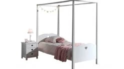 Hemelbed Amori -Beddengoed Korting Winkel Hemelbed Amori wit