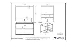 Hemelbed Pino -Beddengoed Korting Winkel Hemelbed Pino wit 3