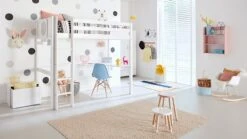 Hoogslaper Jip -Beddengoed Korting Winkel Hoekblad Flexworld wit