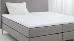 Hoeslaken Cinderella Basic Splittopmatras -Beddengoed Korting Winkel Hoeslaken Basic splittopmatras wit 1