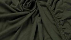 Hoeslaken Beddinghouse Jersey Splittopper -Beddengoed Korting Winkel Hoeslaken Beddinghouse Jersey splittopper dark green 2