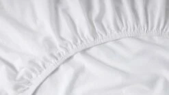 Hoeslaken Beter Bed Select Biologisch Jersey Splittopper 9 Hoeslaken Beter Bed Select Biologisch Jersey Splittopper -Beddengoed Korting Winkel Hoeslaken Biologisch Jersey splittopper wit 2