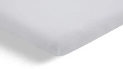 Hoeslaken Beter Bed Select Biologisch Jersey Splittopper 10 Hoeslaken Beter Bed Select Biologisch Jersey Splittopper -Beddengoed Korting Winkel Hoeslaken Biologisch Jersey splittopper wit 3