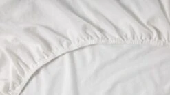Hoeslaken Beter Bed Select Biologisch Jersey Topper -Beddengoed Korting Winkel Hoeslaken Biologisch jersey topper wit 2