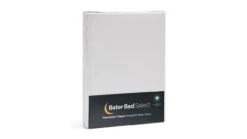 Hoeslaken Beter Bed Select Biologisch Jersey Topper -Beddengoed Korting Winkel Hoeslaken Biologisch jersey topper wit 4