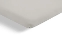 Hoeslaken Beter Bed Select Biologisch Perkal Topper -Beddengoed Korting Winkel Hoeslaken Biologisch perkal topper grijs 3