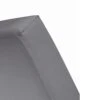 Hoeslaken Damai Double Jersey -Beddengoed Korting Winkel Hoeslaken Double Jersey hoogte tot 25 cm antraciet