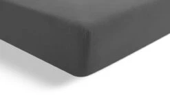 Hoeslaken Kayori Jersey Kyoto -Beddengoed Korting Winkel Hoeslaken Jersey Kyoto antraciet 3