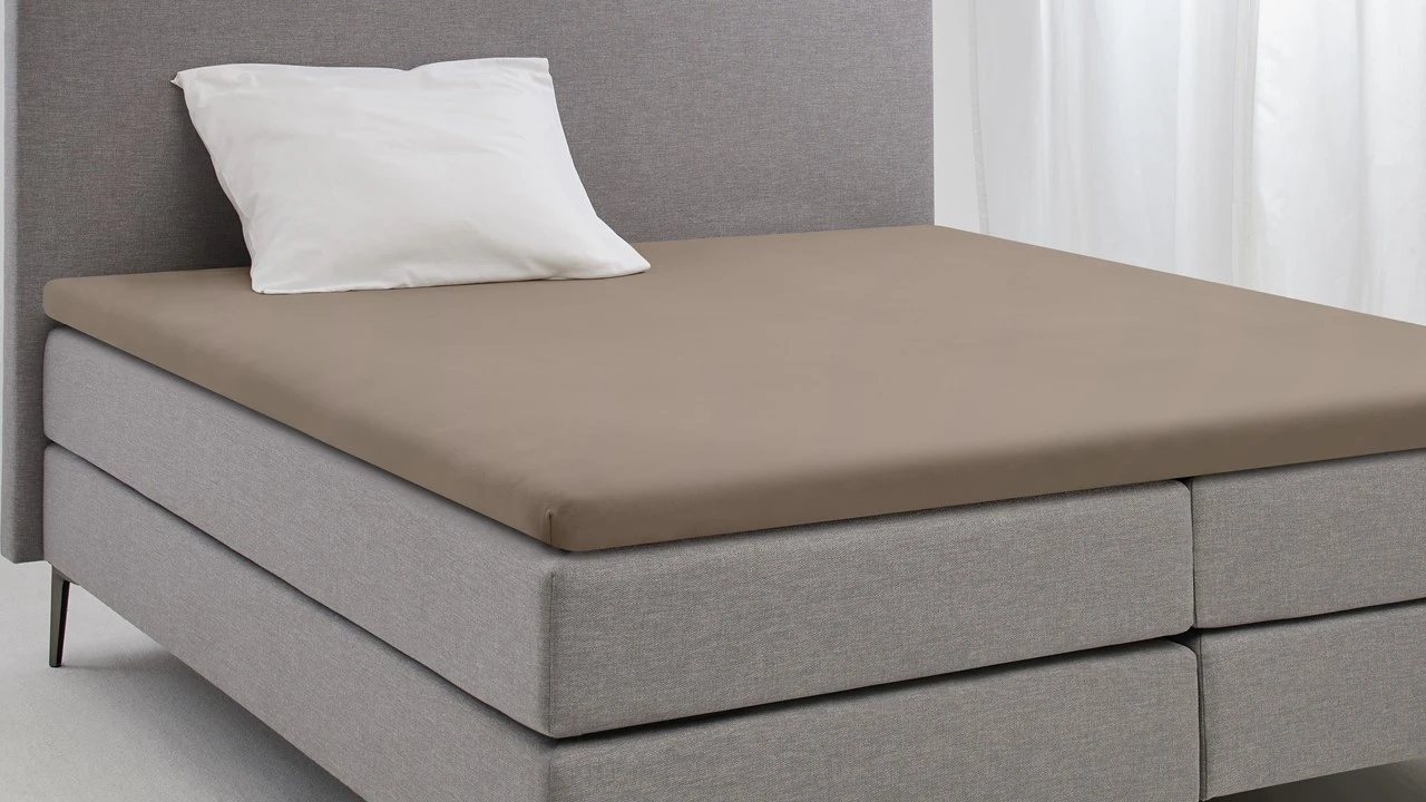 Hoeslaken Kayori Jersey Kyoto Topper 4 Hoeslaken Kayori Jersey Kyoto Topper - Afbeelding 2