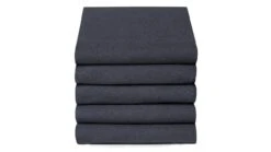 Hoeslaken Cinderella Jersey Melange -Beddengoed Korting Winkel Hoeslaken Jersey melange antraciet 2