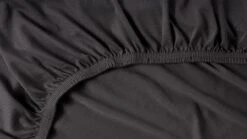 Hoeslaken Cinderella Jersey Splittopper -Beddengoed Korting Winkel Hoeslaken Jersey splittopper antraciet 2