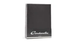 Hoeslaken Cinderella Jersey Splittopper -Beddengoed Korting Winkel Hoeslaken Jersey splittopper antraciet 4