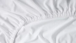 Hoeslaken B Bright Jersey Splittopper -Beddengoed Korting Winkel Hoeslaken Jersey splittopper wit 2