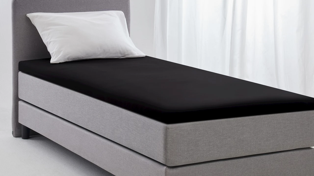 Hoeslaken Cinderella Jersey Topmatras 4 Hoeslaken Cinderella Jersey Topmatras - Afbeelding 2