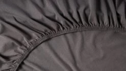 Hoeslaken B Bright Jersey Topper -Beddengoed Korting Winkel Hoeslaken Jersey topper donkergrijs 2