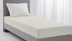 Hoeslaken B Bright Perkal 7 Hoeslaken B Bright Perkal -Beddengoed Korting Winkel Hoeslaken Perkal off white 1