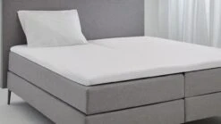 Hoeslaken Beter Bed Select Perkal Splittopper -Beddengoed Korting Winkel Hoeslaken Perkal splittopper wit 1