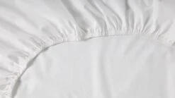 Hoeslaken Beter Bed Select Perkal Splittopper -Beddengoed Korting Winkel Hoeslaken Perkal splittopper wit 2