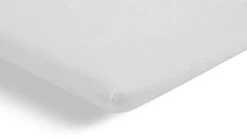 Hoeslaken Beter Bed Select Perkal Splittopper -Beddengoed Korting Winkel Hoeslaken Perkal splittopper wit 3