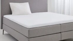 Hoeslaken Beter Bed Select Perkal Topper -Beddengoed Korting Winkel Hoeslaken Perkal topper wit 1