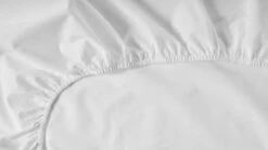 Hoeslaken B Bright Jersey -Beddengoed Korting Winkel Hoeslaken Perkal wit
