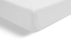 Hoeslaken Beter Bed Select Bamboo -Beddengoed Korting Winkel Hoeslaken Perkal wit 3