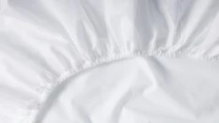 Hoeslaken Kayori Shizu Topper -Beddengoed Korting Winkel Hoeslaken Shizu topper wit 2