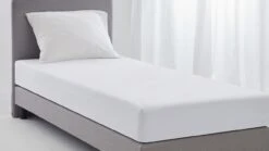 Hoeslaken Kayori Shizu -Beddengoed Korting Winkel Hoeslaken Shizu wit 1