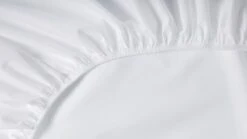 Hoeslaken Kayori Shizu -Beddengoed Korting Winkel Hoeslaken Shizu wit 2