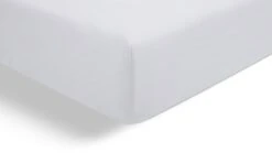 Hoeslaken Kayori Shizu -Beddengoed Korting Winkel Hoeslaken Shizu wit 3