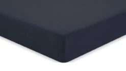 Karlsson Hoeslaken Tencel -Beddengoed Korting Winkel Hoeslaken Tencel nightblue 2