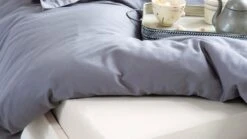 Hoeslaken Walra Jersey Stretch -Beddengoed Korting Winkel Hoeslaken Walra Jersey Stretch zand 2