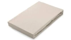 Hoeslaken Walra Jersey Stretch -Beddengoed Korting Winkel Hoeslaken Walra Jersey Stretch zand 4