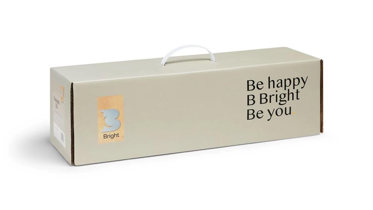 Hoofdkussen B Bright 3D 6 Hoofdkussen B Bright 3D - Afbeelding 4