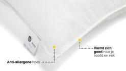 Hoofdkussen B Bright Bamboe -Beddengoed Korting Winkel Hoofdkussen Bamboe 3