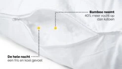 Hoofdkussen B Bright Bamboe -Beddengoed Korting Winkel Hoofdkussen Bamboe 4
