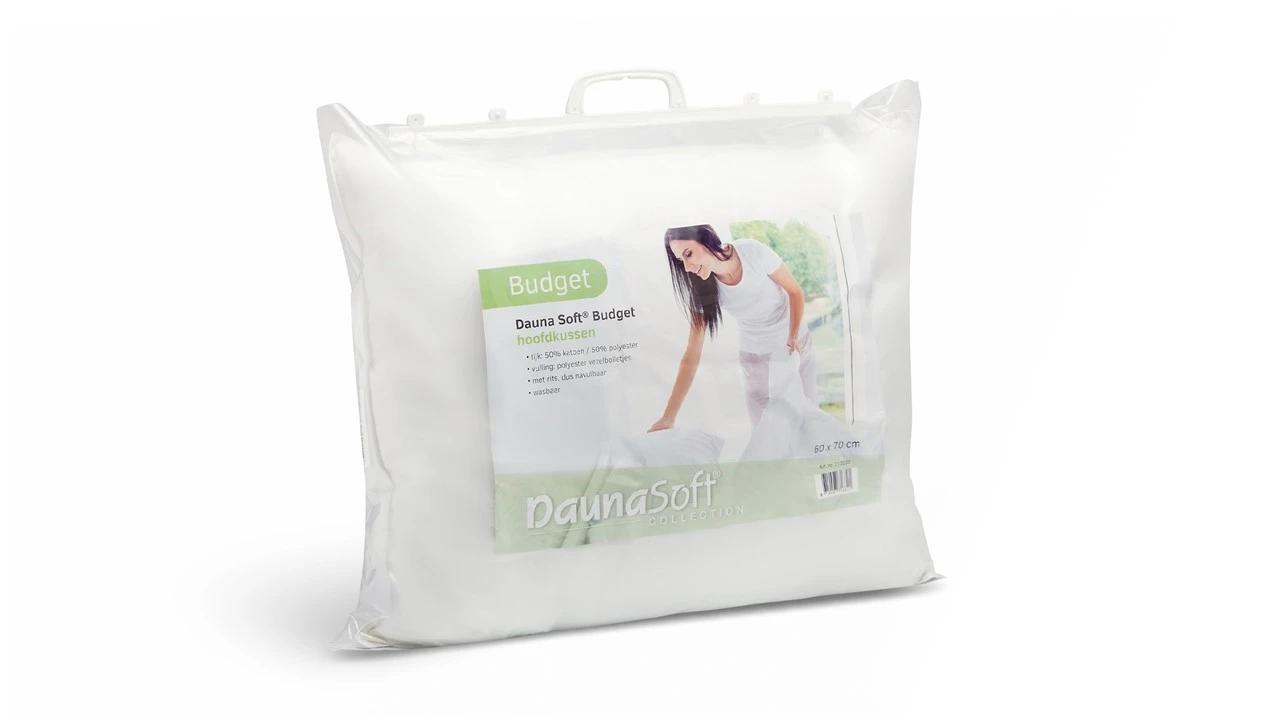 Hoofdkussen Dauna Soft Budget 8 Hoofdkussen Dauna Soft Budget - Afbeelding 6